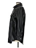 Old Navy 100% Polyester Black Faux Leather Jacket Size XS - photo 5