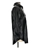 Old Navy 100% Polyester Black Faux Leather Jacket Size XS - photo 4