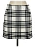 Outback Red Plaid Gray Ivory Casual Skirt Size 6 - photo 1