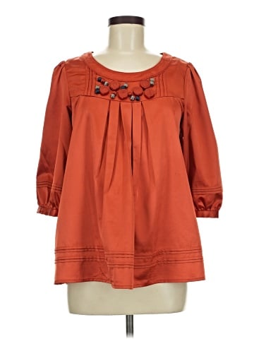 Miss Me 3/4 Sleeve Blouse (view 1)