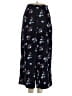 Cynthia Rowley Floral Blue Casual Pants Size 4 - photo 1