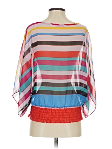 Chris & Carol 3/4 Sleeve Blouse (view 2)