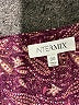 Intermix Paisley Purple Cocktail Dress Size 00 - photo 6