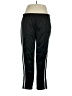 Just Be... 100% Polyester Black Track Pants Size XL - photo 1