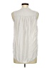 Bella Dahl 100% Rayon Silver Sleeveless Blouse Size M - photo 2