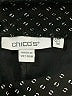 Chico's Chevron-herringbone Black Dress Pants Size 8 - photo 6