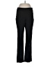 Harve Benard Solid Black Active Pants Size 12 - photo 1