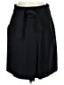 Zara 100% Viscose Solid Black Formal Skirt Size S - photo 1