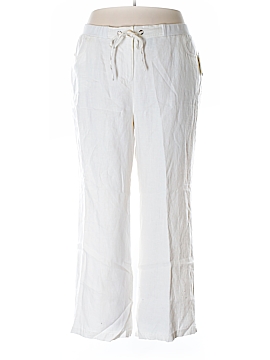 jm collection linen pants