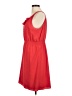 Gianni Bini 100% Polyester Solid Red Casual Dress Size M - photo 5