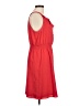 Gianni Bini 100% Polyester Solid Red Casual Dress Size M - photo 4
