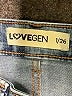 LOVEGEN Blue Denim Skirt Size 1 - photo 4