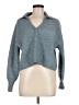 Sincerely Jules Blue Pullover Sweater Size M - photo 1