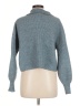Sincerely Jules Blue Pullover Sweater Size M - photo 2
