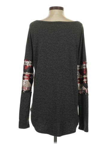 Pink Owl Long Sleeve T-Shirt (view 2)