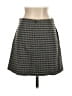 Wilfred Houndstooth Gray Casual Skirt Size 4 - photo 2