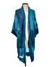 Green Sewn Teal Cardigan Size 1 - photo 1