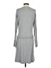 Athleta Gray Casual Dress Size S - photo 2