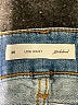 Subdued Blue Denim Shorts Size 26 waist - photo 3