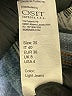 Subdued Blue Denim Shorts Size 26 waist - photo 4