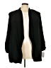 Halogen 100% Viscose Black Coat Size 4X - photo 1