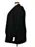 Halogen 100% Viscose Black Coat Size 4X - photo 5