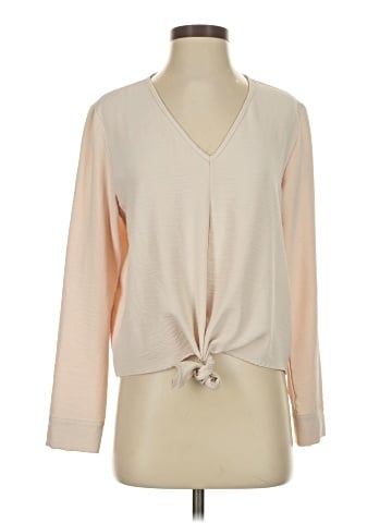 Three Eighty Two Long Sleeve Blouse (view 1)