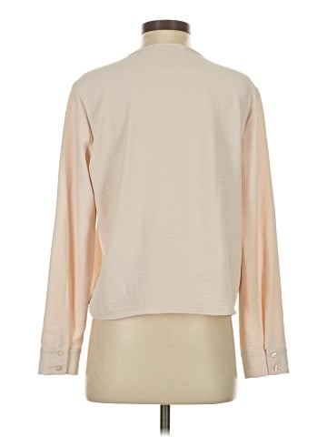 Three Eighty Two Long Sleeve Blouse (view 2)