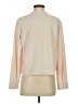 Three Eighty Two 100% Polyester Tan Long Sleeve Blouse Size S - photo 2
