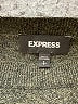 Express Gray Pullover Sweater Size S - photo 7