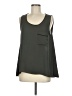 Everleigh 100% Polyester Green Sleeveless Blouse Size M - photo 1
