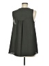 Everleigh 100% Polyester Green Sleeveless Blouse Size M - photo 2