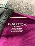 Nautica Solid Burgundy Pullover Sweater Size XL - photo 7