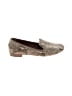 Bernardo Tweed Gold Brown Flats Size 8 1/2 - photo 1