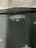 Rails 100% Rayon Stars Black Long Sleeve Blouse Size XS - photo 7