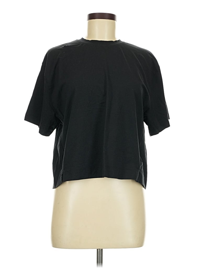 Pre-owned Ypb Short Sleeve T-shirt In Black
