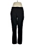 Paskho Solid Black Active Pants Size XL - photo 1