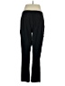 Paskho Solid Black Active Pants Size XL - photo 2