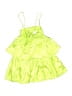 Lucy In The Sky 100% Polyester Green Sleeveless Top Size XS - photo 1