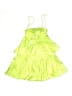 Lucy In The Sky 100% Polyester Green Sleeveless Top Size XS - photo 2