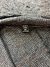 Shein Curve 100% Polyester Tweed Gray Blazer Size 16 Plus (2) - photo 3