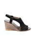 Barbara Barbieri Black Brown Sandals Size 7 - photo 1