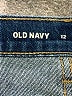 Old Navy Solid Blue Jeans Size 12 - photo 7