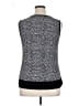 New Directions Black Sleeveless Top Size XL - photo 2