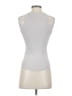 MIOU MUSE Silver Sleeveless Top Size S - photo 2