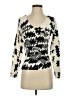 Items by Michelle Nicole 100% Spandex Print Ivory Pullover Sweater Size S - photo 1