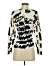 Items by Michelle Nicole 100% Spandex Print Ivory Pullover Sweater Size S - photo 2