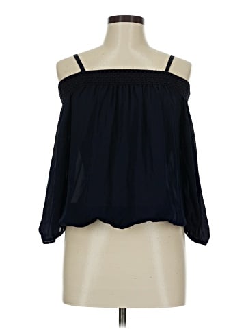 By & By 3/4 Sleeve Blouse (view 1)