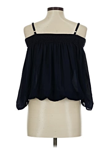 By & By 3/4 Sleeve Blouse (view 2)