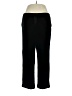 Sag Harbor Black Casual Pants Size 1X - photo 1